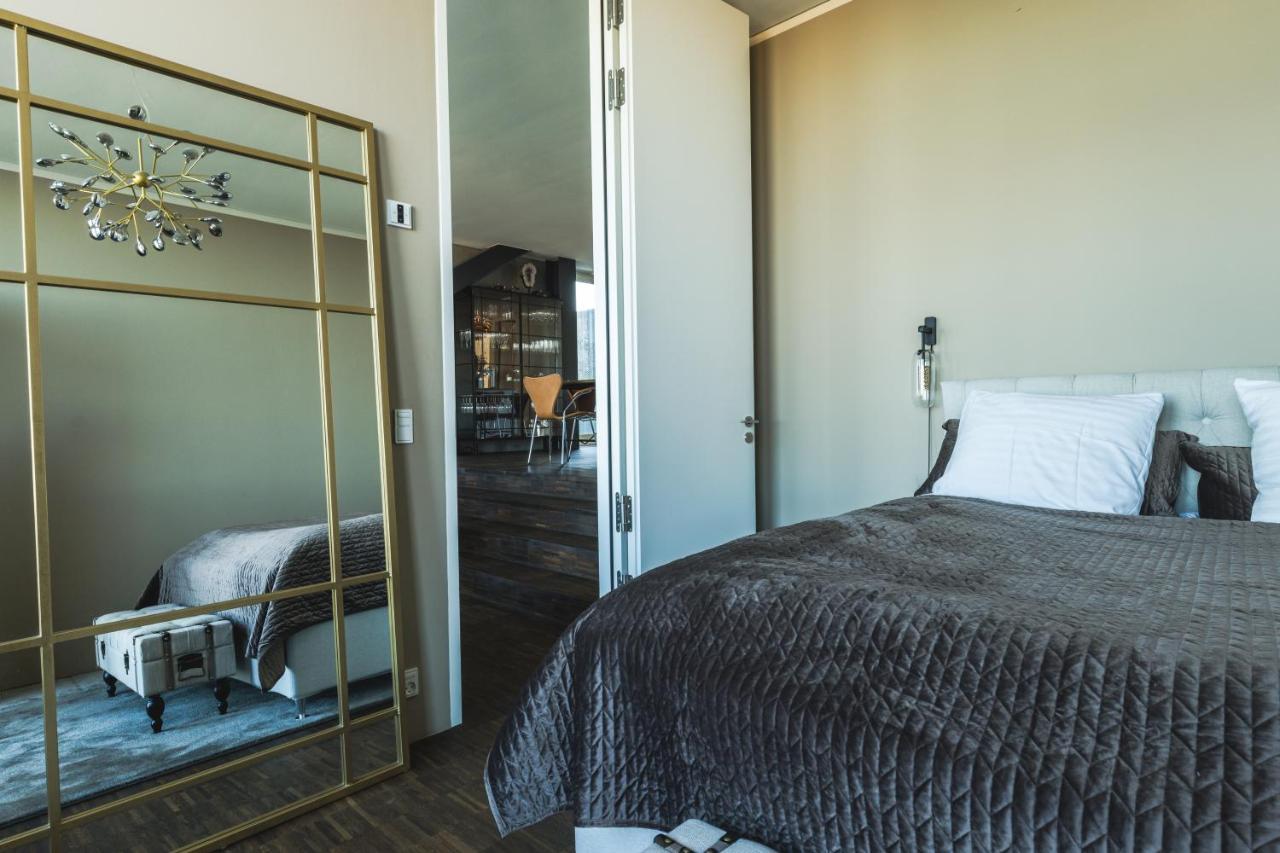 Luxury Harbourfront Penthouse With Private Rooftop København