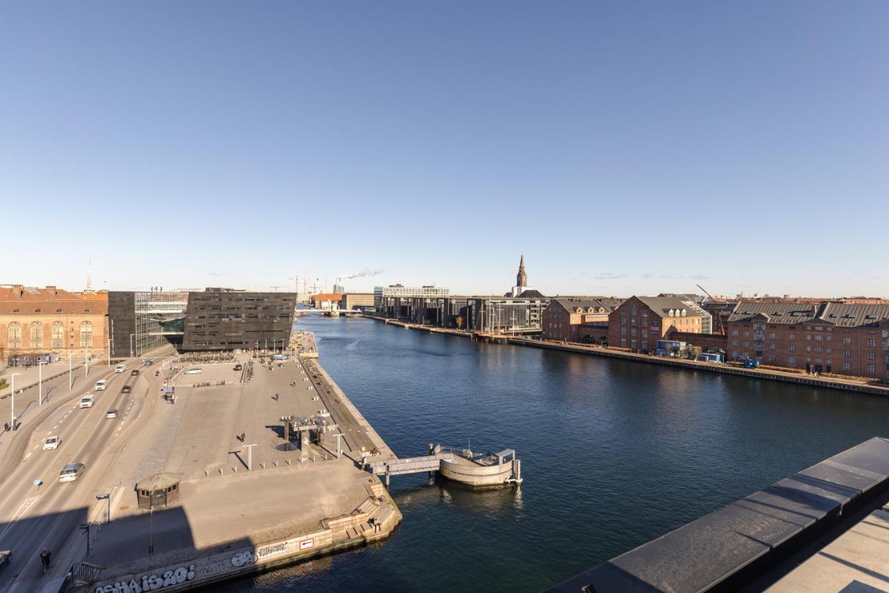 Luxury Harbourfront Penthouse With Private Rooftop Lejlighed København