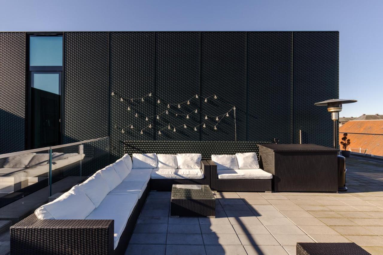 Luxury Harbourfront Penthouse With Private Rooftop Lejlighed København